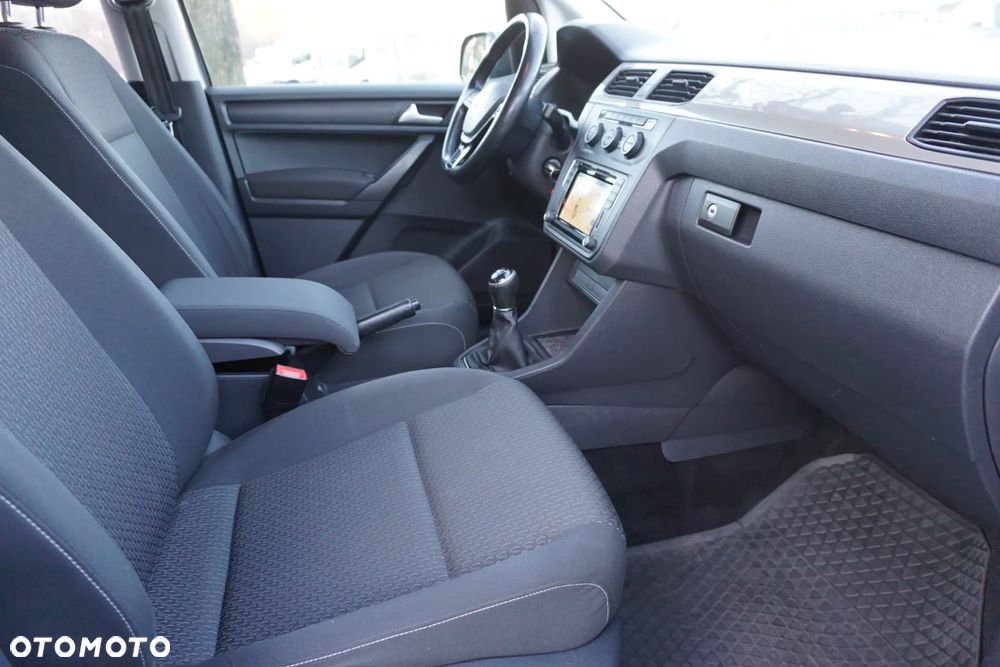 Volkswagen Caddy 2.0 TDI Trendline - 16
