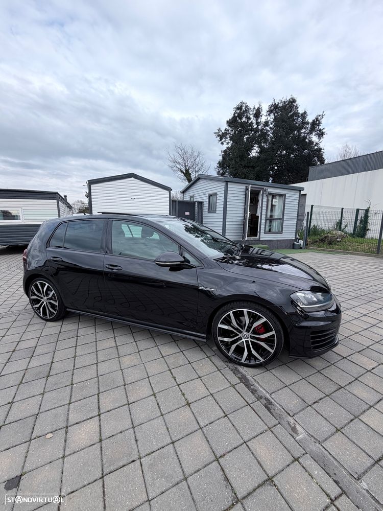VW Golf 2.0 TDi GTD Pack DSG - 7