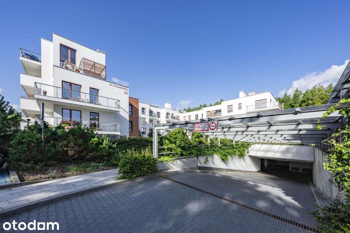 Apartament w Gdyni Karwiny, Osiedle Viridis
