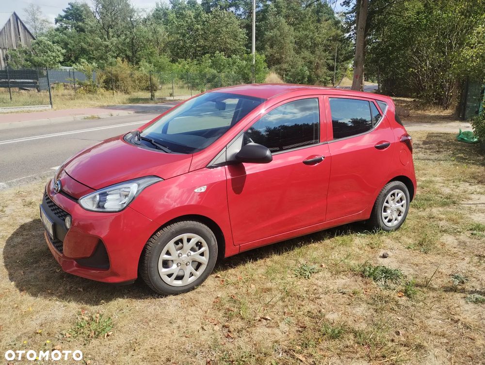 Hyundai i10 1.0 - 2