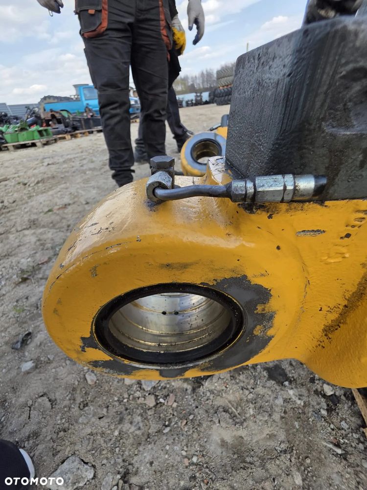 Siłownik 9593026 zawór bezpieczeństwa Liebherr R944C LC Litronic - 11