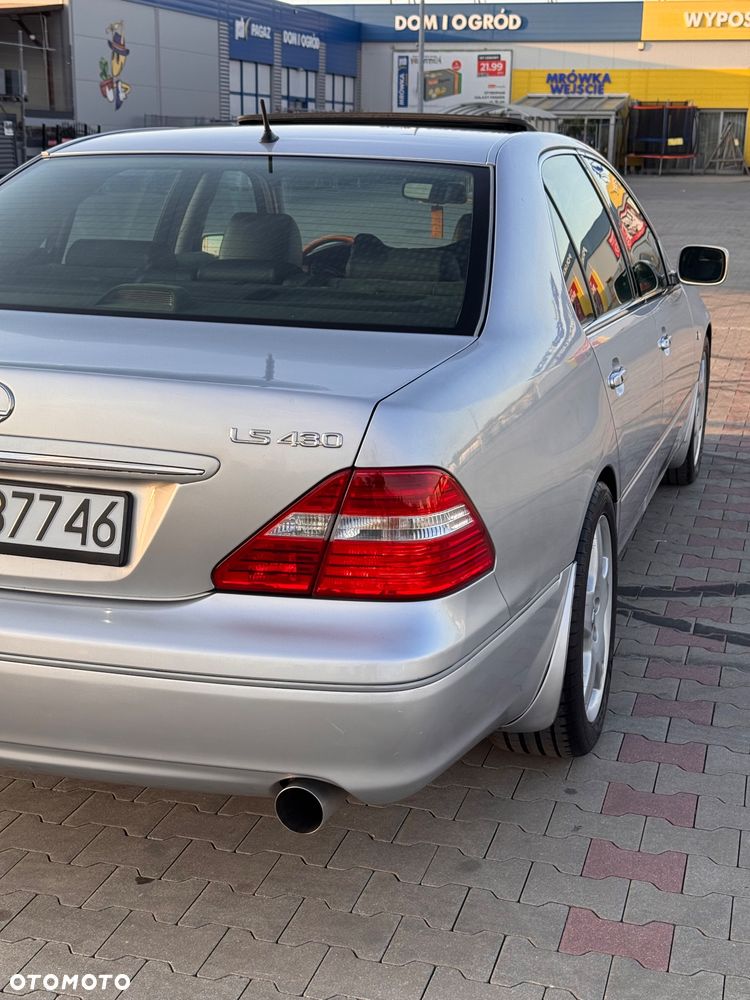 Lexus LS 430 - 5