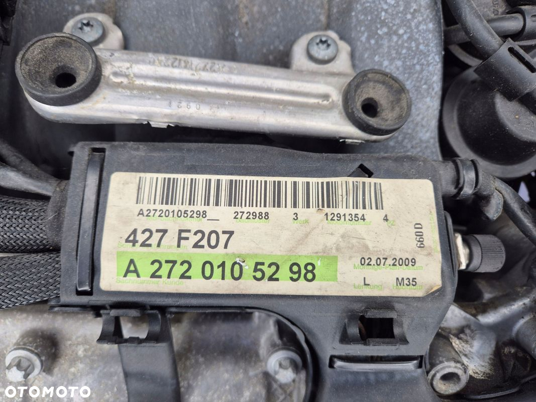 Silnik Kompletny Mercedes ML350 W164 272967 E350 W212 272988 - 5