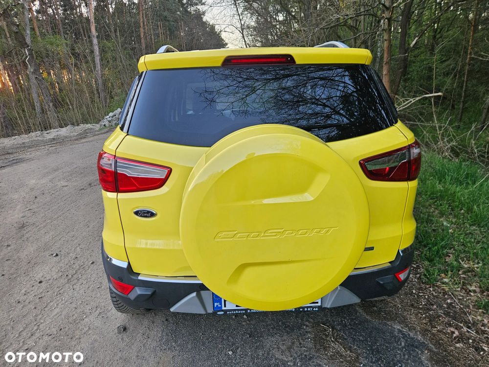 Ford EcoSport 1.0 EcoBoost TITANIUM - 4
