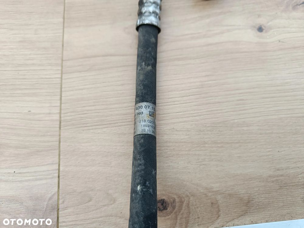 MERCEDES W204 W207 W212 2.2 CDI OM 651 WĄZ PRZEWÓD KLIMATYZACJI A2048300715 - 5