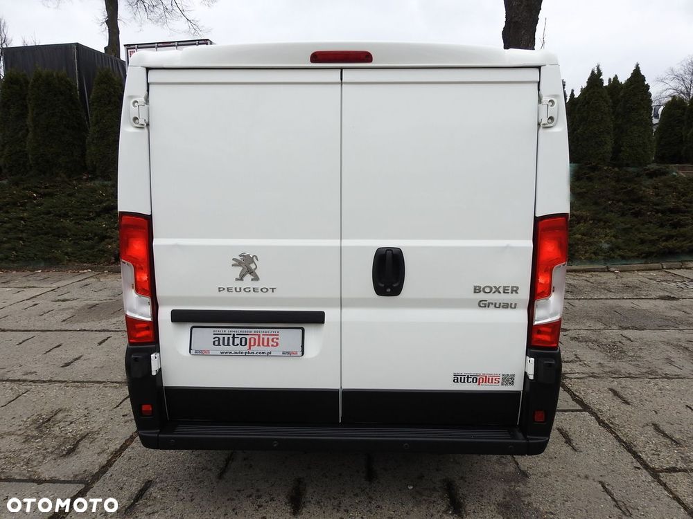 Peugeot BOXER FURGON CHŁODNIA  -5*C DWIE KOMORY  TEMPOMAT KLIMATYZACJA  120KM - 11