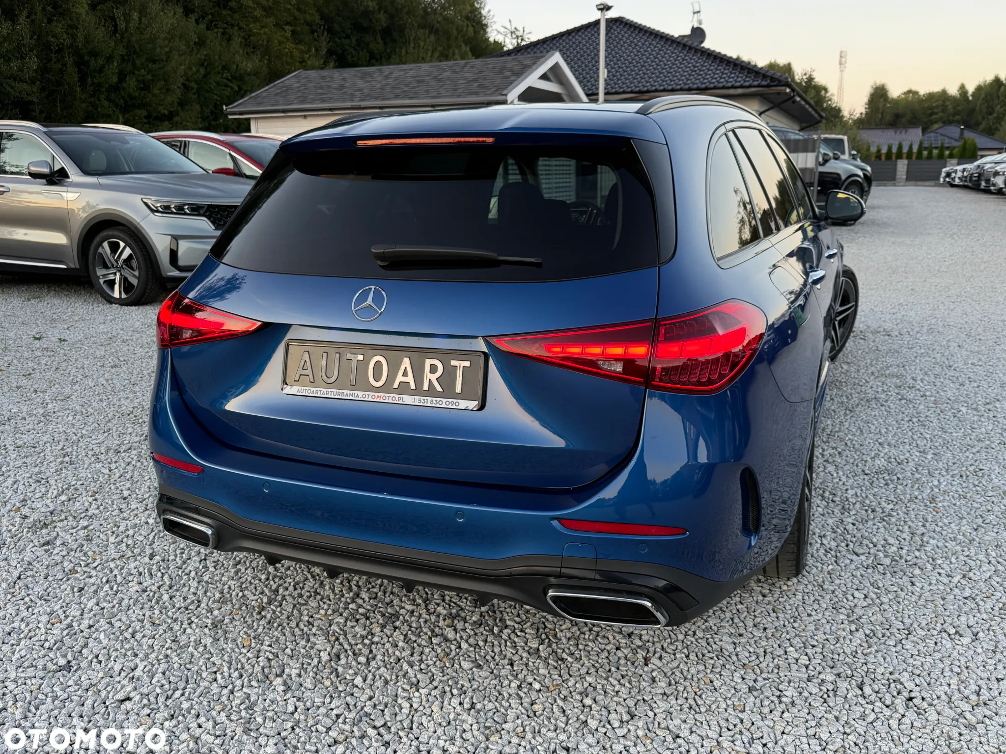 Mercedes-Benz Klasa C 220 d 9G-TRONIC 4Matic AMG Line - 14