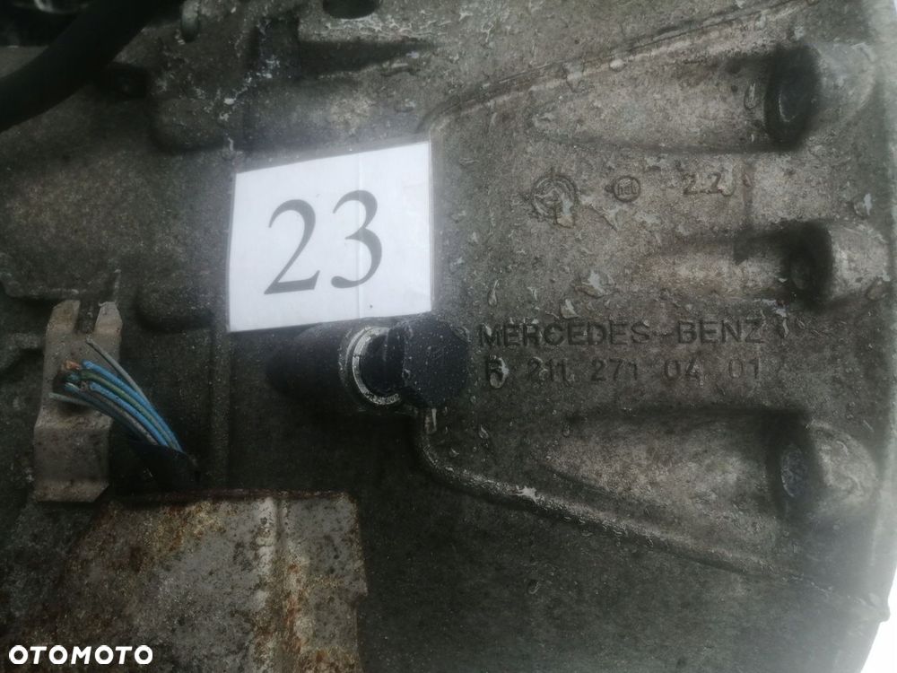 SKRZYNIA BIEGÓW AUTOMAT MERCEDES W203 - 2