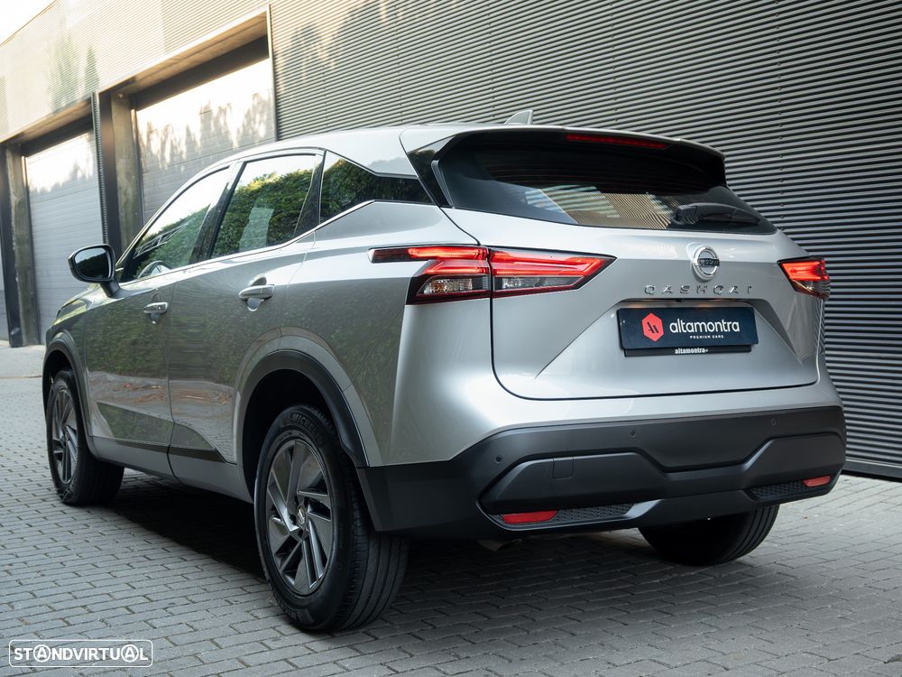 Nissan Qashqai 1.3 DIG-T Acenta Xtronic - 12