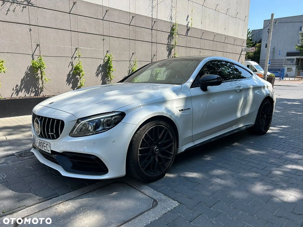 Mercedes-Benz Klasa C 63 S AMG 9G-TRONIC - 1