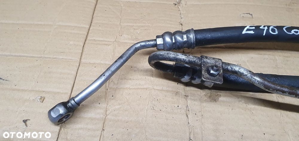 Przewód rurka wąż wspomagania BMW 3 E46 6761046 - 2