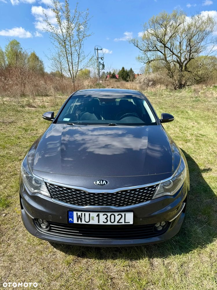 Kia Optima 1.7 CRDI L DCT - 5