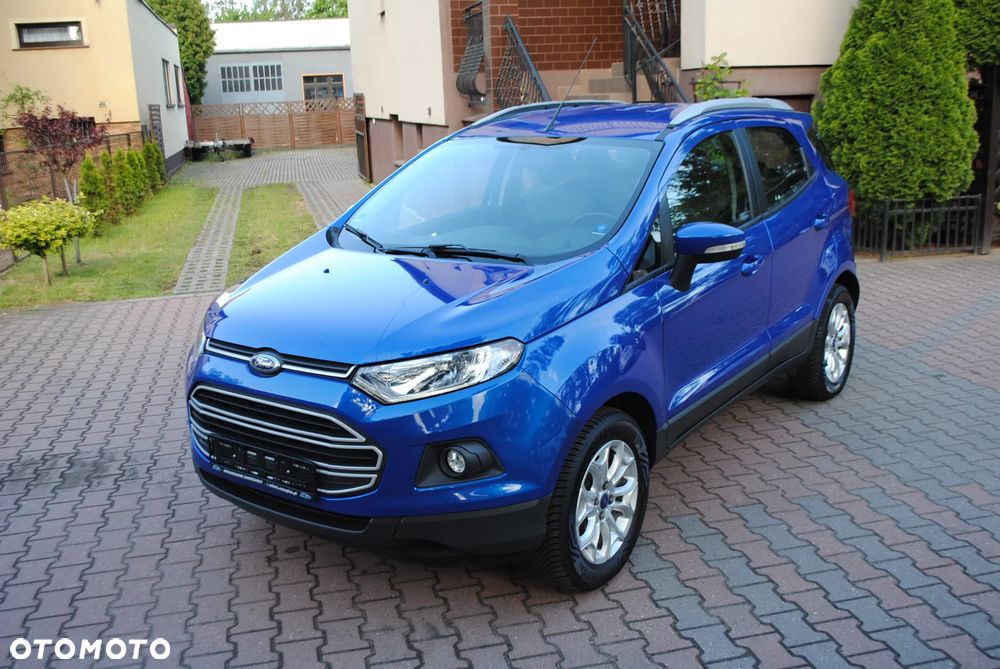 Ford EcoSport 1.5 Ti-VCT TREND - 1