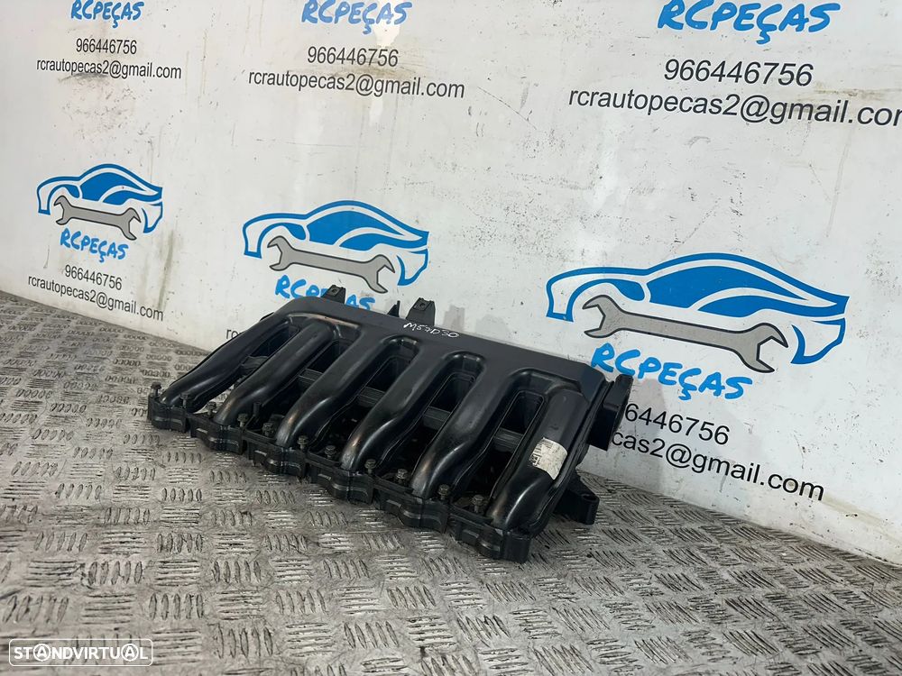 .Coletor Admissão Ar Original BMW M57D30 3.0 730D X5 X6 231cv 7790700 2004 - 2010 - 3