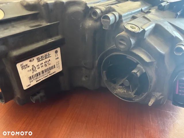 LAMPA PRZÓD LEWA VOLKSWAGEN POLO 6R V 6R1941007E - 10
