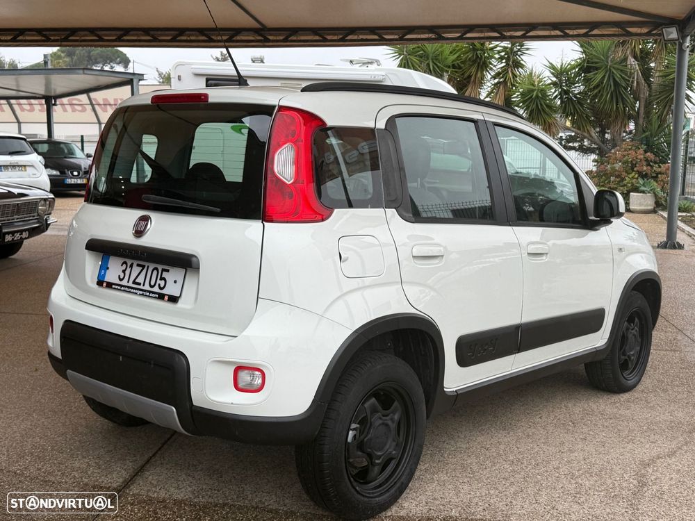Fiat Panda 0.9 8V TwinAir Cross 4x4 S&S - 2