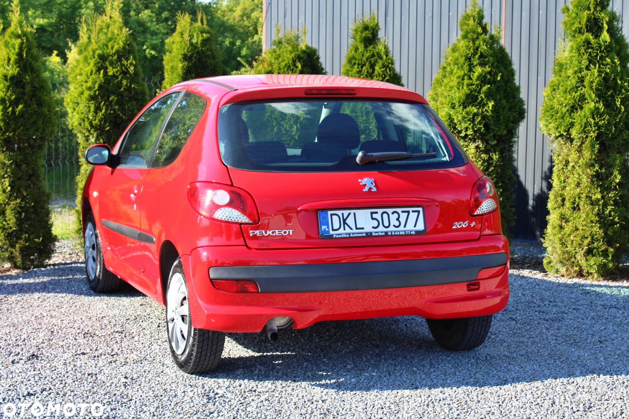 Peugeot 206 plus - 12