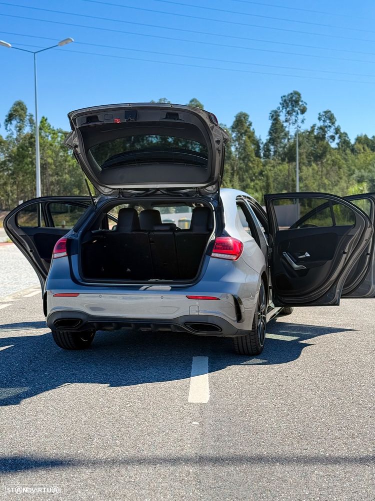 Mercedes-Benz A 180 d AMG Line Aut. - 4