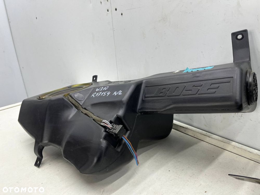 Radio Mercedes w210 95-02r. wzmacniacz audio SUBWOFEER BOSE + moduł telefonu 2108200689 a2108200135 - 4