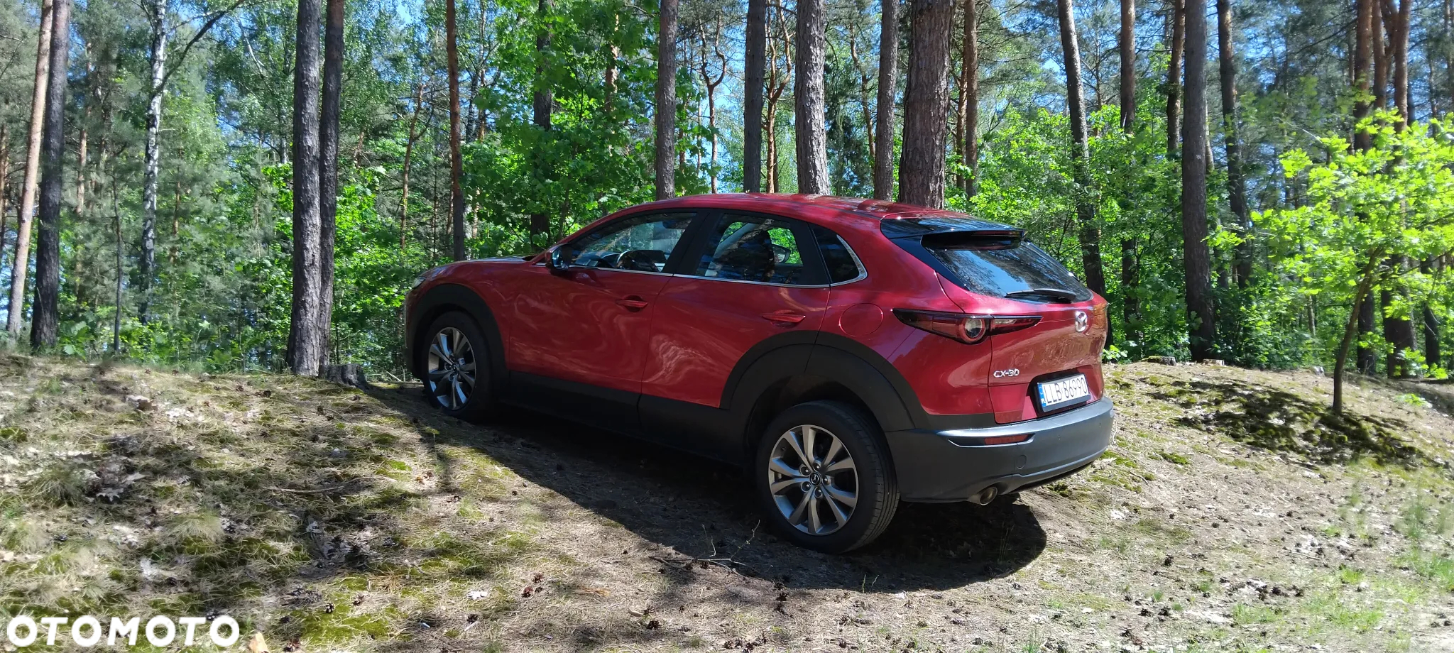 Mazda CX-30 SKYACTIV-X 2.0 M-Hybrid AWD SELECTION - 7