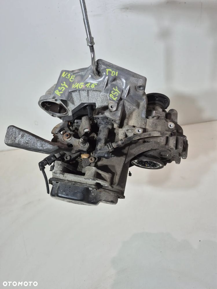 SKRZYNIA BIEGÓW VW SEAT TOLEDO SKODA RAPID AUDI A1 1.6 TDI RSY - 7