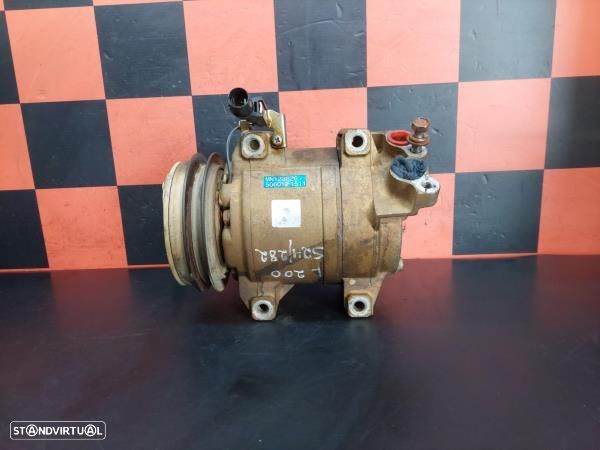 Compressor Do Ar Condicionado Mitsubishi L200 (Kj_, Kk_, Kl_) - 1