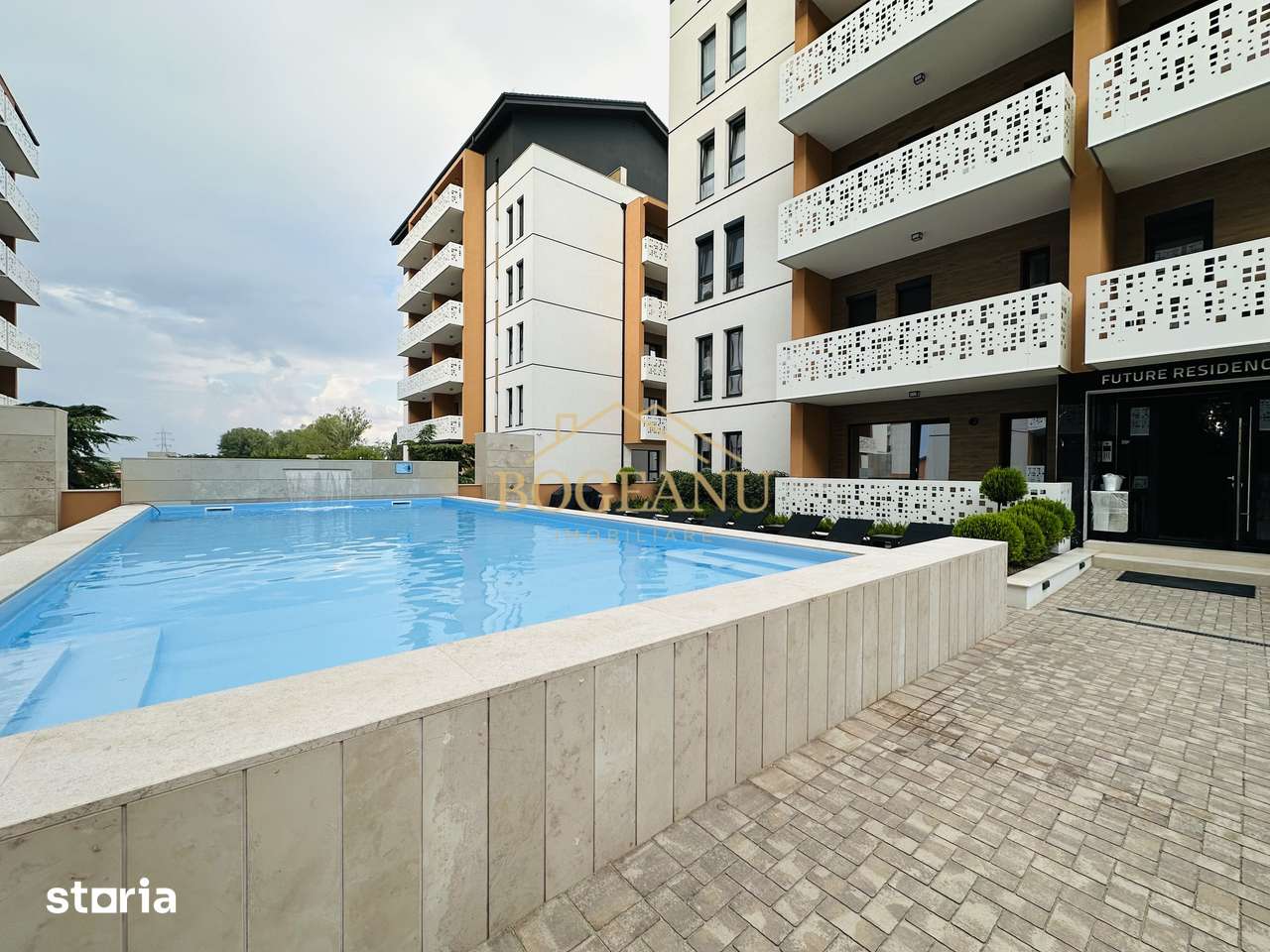 BG127 Penthouse de Lux-4 cam-Piscina-Lidl Giroc — fotografia 1