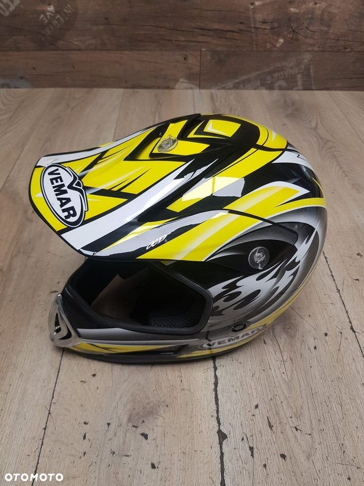 Kask Vemar Off-Road Cross Enduro Quad rozmiar L 59 - 2