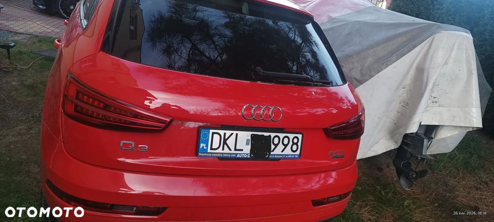Audi Q3 2.0 TFSI Quattro S tronic sport - 2
