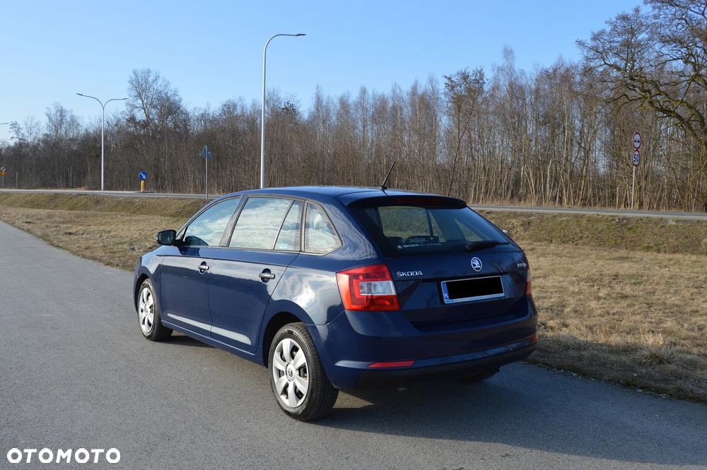 Skoda RAPID 1.4 TDI DPF Active - 3