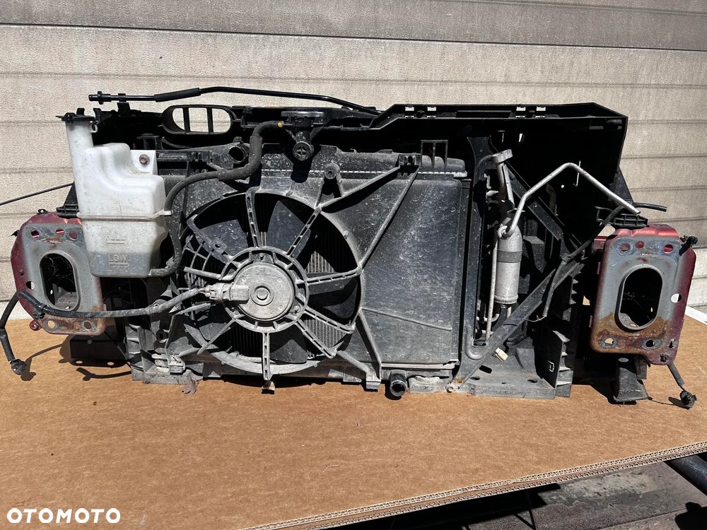 MAZDA 2 DE PAS WZMOCNIENIE BELKA CHŁODNICA WENTYLATOR PRZÓD PRZEDNI KLIMATYZACJI WODY - 4