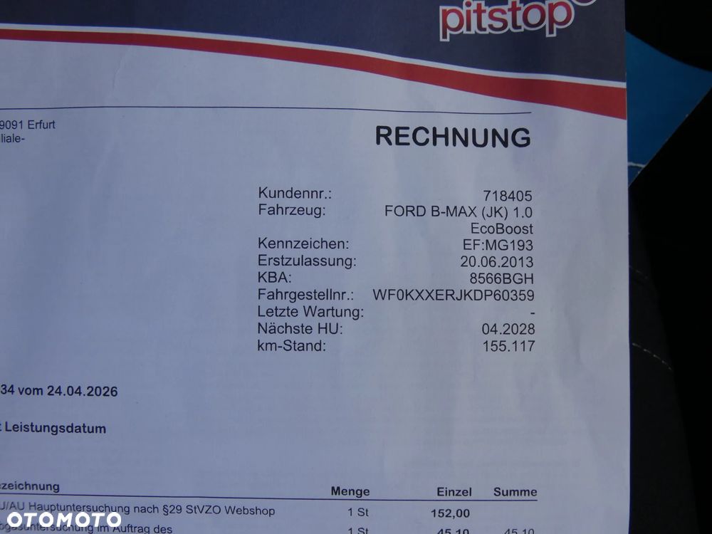 Ford B-MAX 1.0 EcoBoost Titanium X ASS - 39