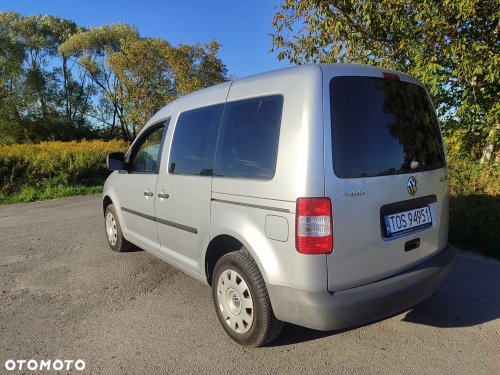 Volkswagen Caddy 1.9 Life Style (5-Si.) - 8