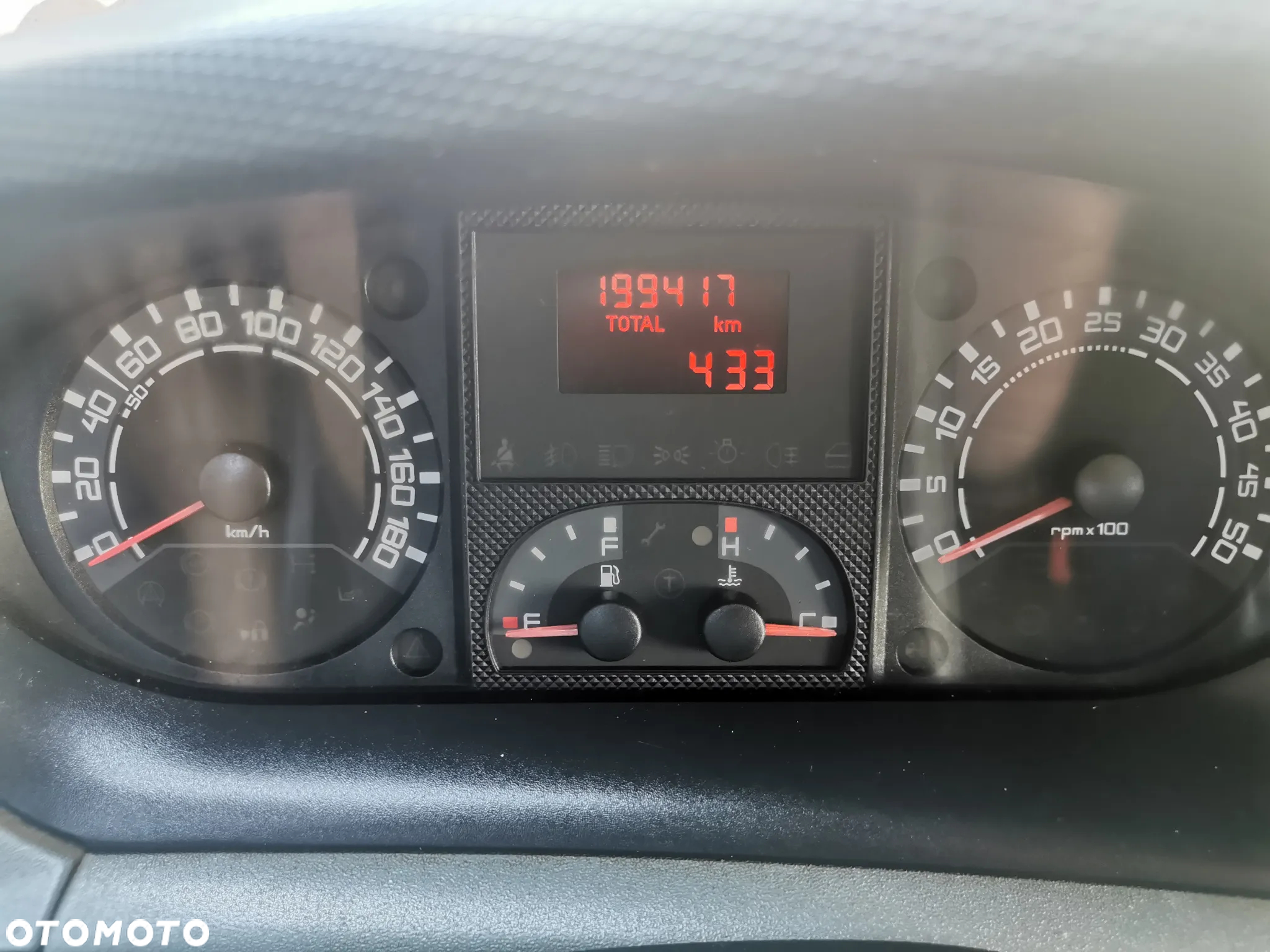 Iveco Daily 35C12 Brygadówka wywrotka Dubel hak kiper doka 35C13 - 15