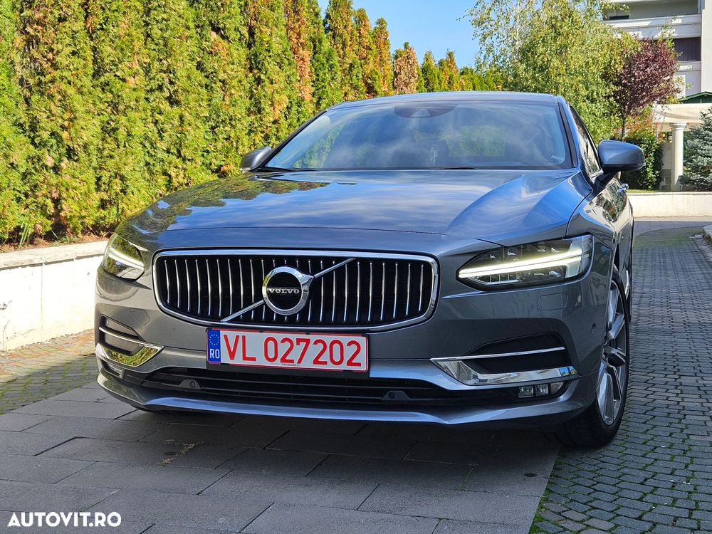 Volvo S90 D4 Geartronic Inscription - 3