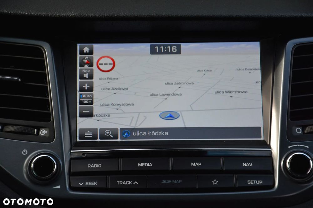 Hyundai Tucson blue 1.6 GDi 2WD Passion - 20