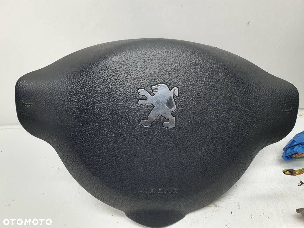 PODUSZKI PASY SENSOR AIRBAG KOMPLET PEUGEOT PARTNER II EUROPA - 3