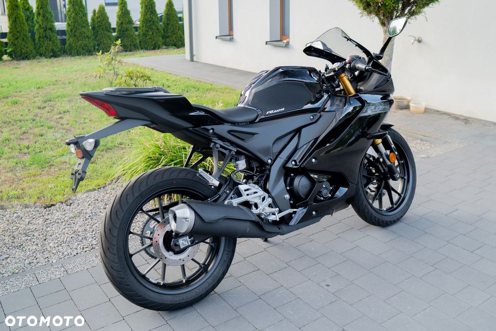 Yamaha R125 - 3