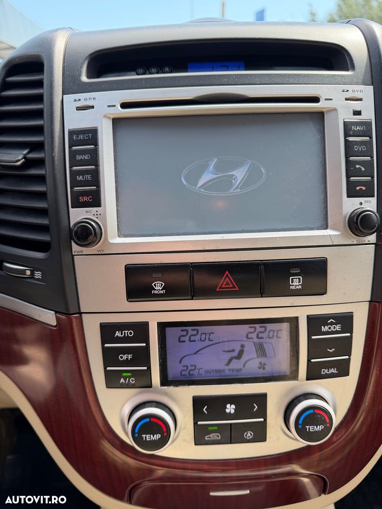 Hyundai Santa Fe 2.2 DSL VGT 5 SEATS 4WD AT FULL - 12