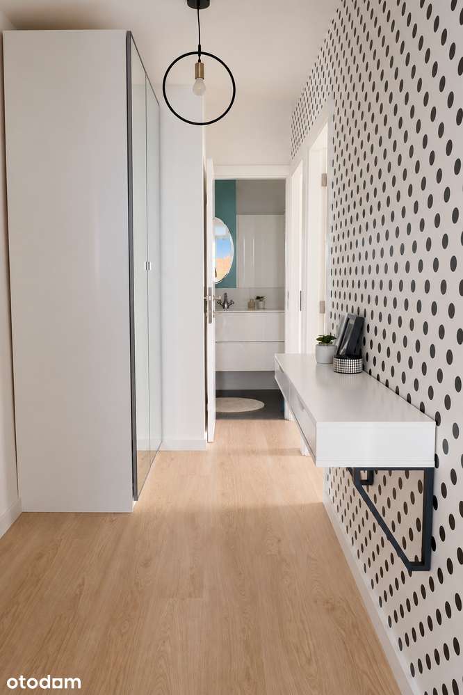 Kamionek: 3 pokoje 55 m², balkon, panorama Warszawy. BEZPOŚREDNIO