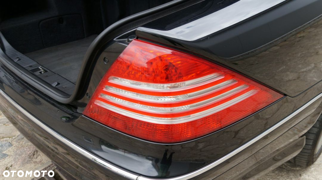 Mercedes-Benz CL 500 - 22