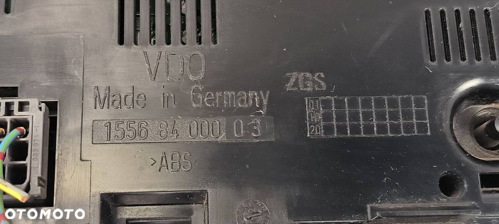LICZNIK ZEGAR MERCEDES - BENZ ATEGO 2528L A0014465121 - 6