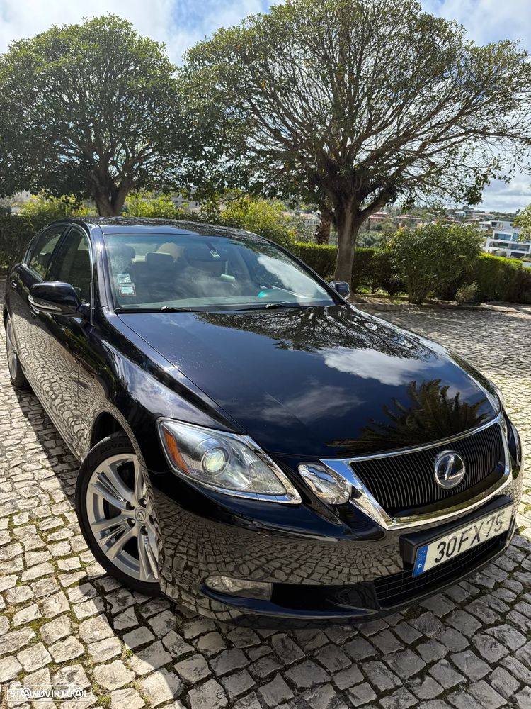 Lexus GS 450h - 8