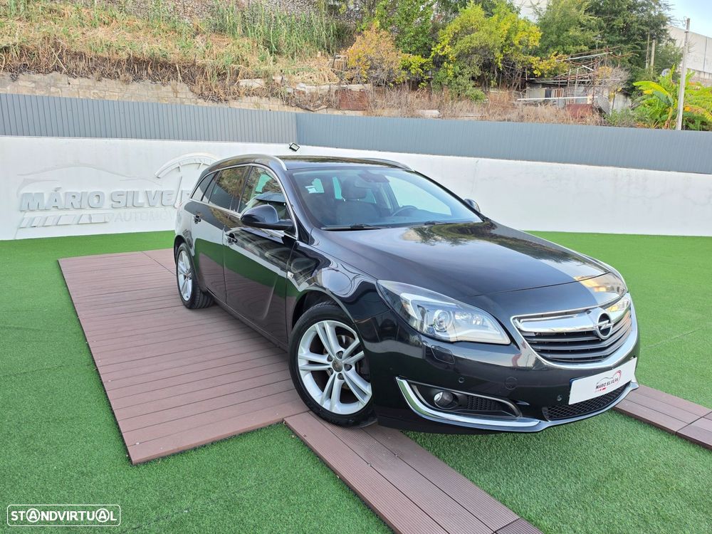 Opel Insignia Sports Tourer 1.6 CDTi Executive S/S J18 - 3