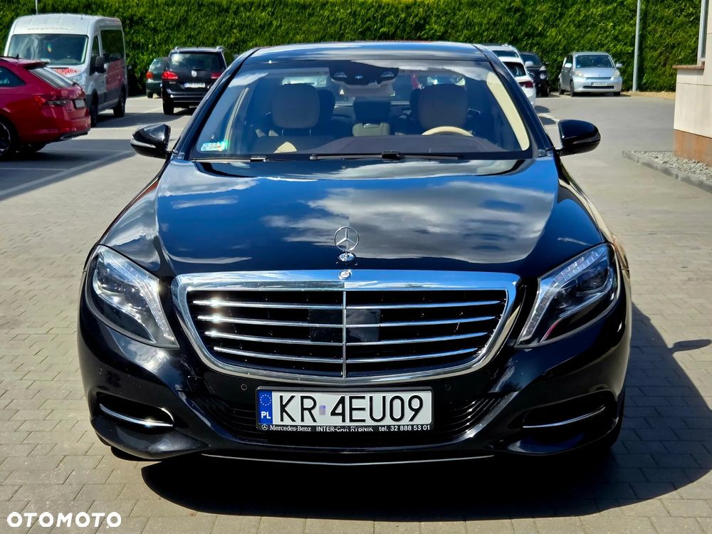 Mercedes-Benz Klasa S 500 4Matic 7G-TRONIC - 8