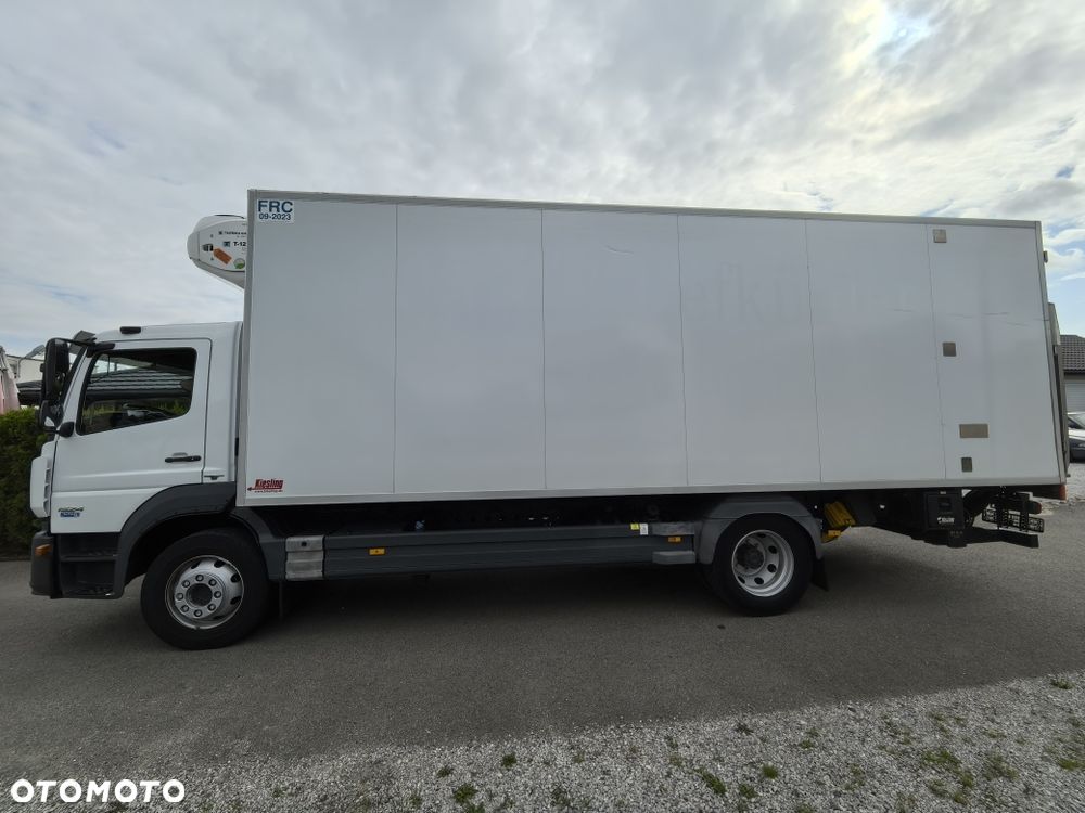 Mercedes-Benz Atego 1624 L // CHłodnia + winda // ThermoKing T-1200R // 16 palet // ** - 4