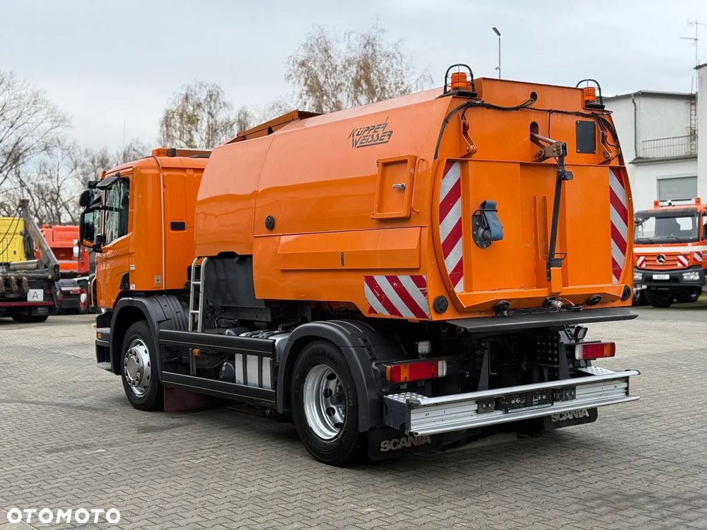 Scania P230 4x2 EURO5 ZAMIATARKA JOHNSTON VT605- 6 M³ - 7