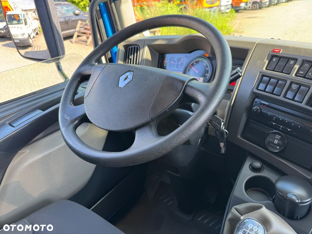 Renault Midlum 180DXi Zwyżka 15m Euro5 klimatyzacja Mobilny Podnośnik Koszowy - 19