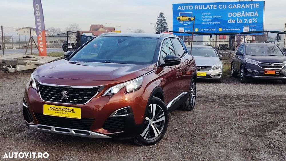 Peugeot 3008 1.6 BlueHDI S&S EAT6 GT-Line - 9