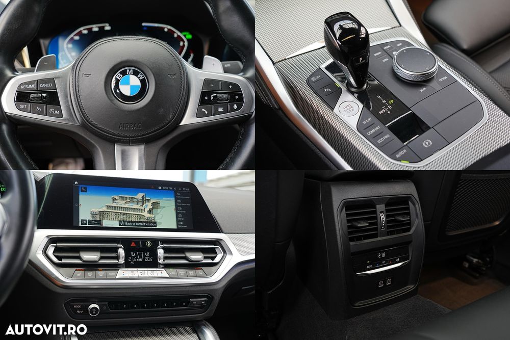 BMW Seria 4 420d xDrive Gran Coupe M Sport - 12